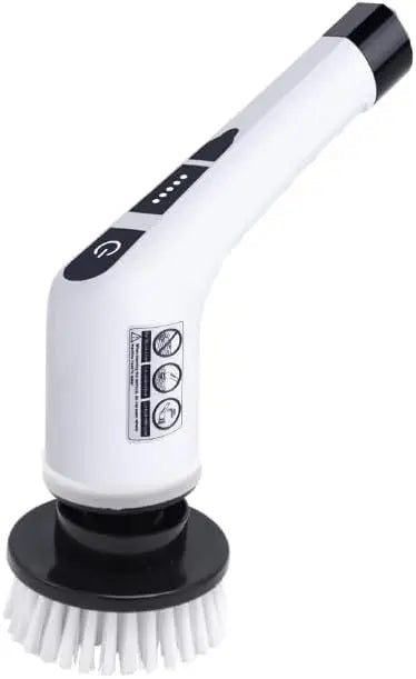 Escova Elétrica Recarregável 9 em 1 - PowerClean 9X Pro