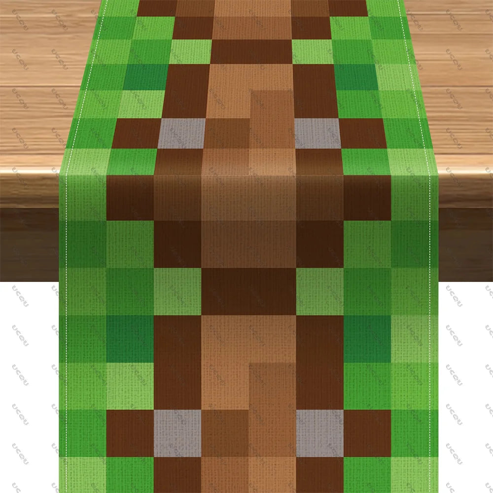 Trilho de Mesa Decorativo Natalino - NatalFest Linen