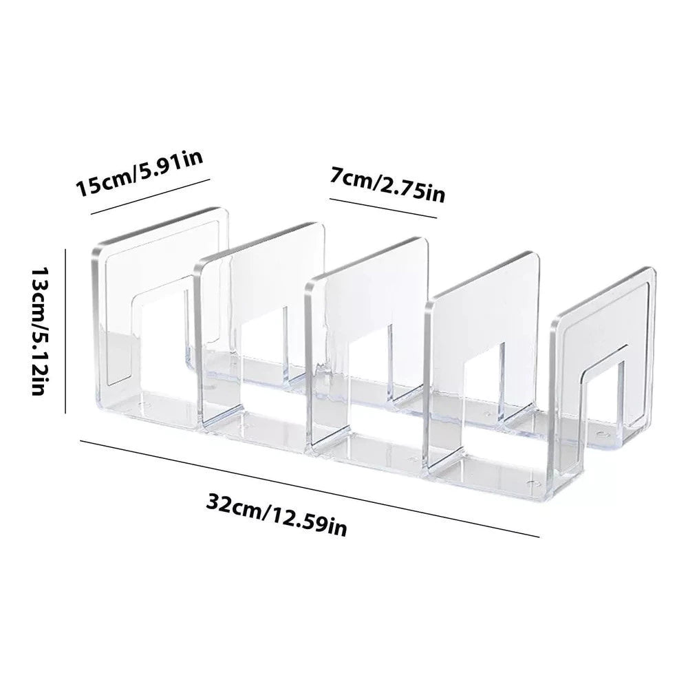 ClarityBag™ – Organizador Premium de Bolsas em Acrílico