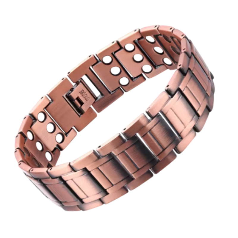 VitaPulse™ – Pulseira Magnética de Cobre para Bem-Estar e Vitalidade