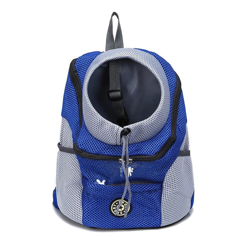 Mochila de Transporte para Pets Confortável