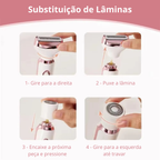 SilkSkin Pro™ - Depilador Sem Dor 4 em 1 – Pele Lisa em Minutos (Sem Irritação)