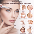 SilkSkin Pro™ - Depilador Sem Dor 4 em 1 – Pele Lisa em Minutos (Sem Irritação)
