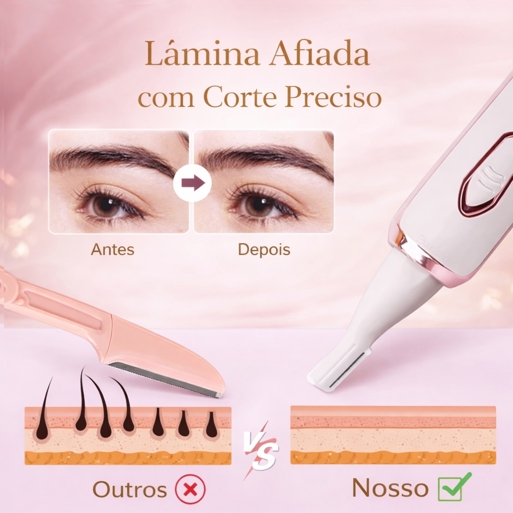 SilkSkin Pro™ - Depilador Sem Dor 4 em 1 – Pele Lisa em Minutos (Sem Irritação)