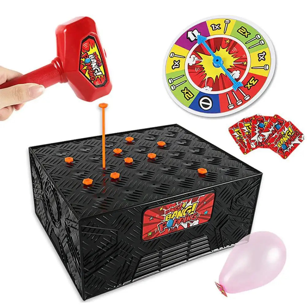 Jogo de Caixa de Balão de Martelo