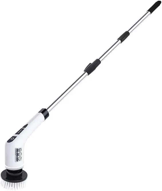 Escova Elétrica Recarregável 9 em 1 - PowerClean 9X Pro