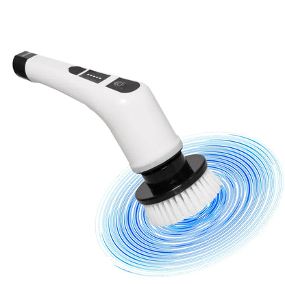 Escova Elétrica Recarregável 9 em 1 - PowerClean 9X Pro