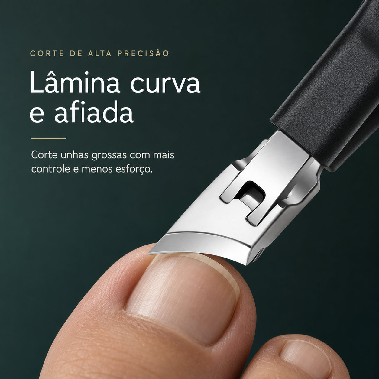 UnhaMax™ — Kit Cortador de Alta Precisão 3 em 1