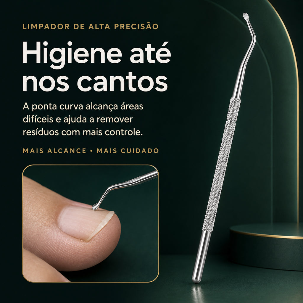 UnhaMax™ — Kit Cortador de Alta Precisão 3 em 1
