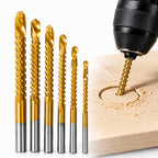 BrocaTitan™ – Kit de Brocas Multifuncionais 3–8 mm | FRETE GRÁTIS
