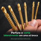 BrocaTitan™ – Kit de Brocas Multifuncionais 3–8 mm | FRETE GRÁTIS