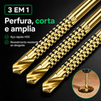 BrocaTitan™ – Kit de Brocas Multifuncionais 3–8 mm | FRETE GRÁTIS