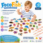 FocoFish™ – Pescaria Educativa Montessori | FRETE GRÁTIS