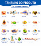 FocoFish™ – Pescaria Educativa Montessori | FRETE GRÁTIS