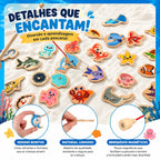FocoFish™ – Pescaria Educativa Montessori | FRETE GRÁTIS