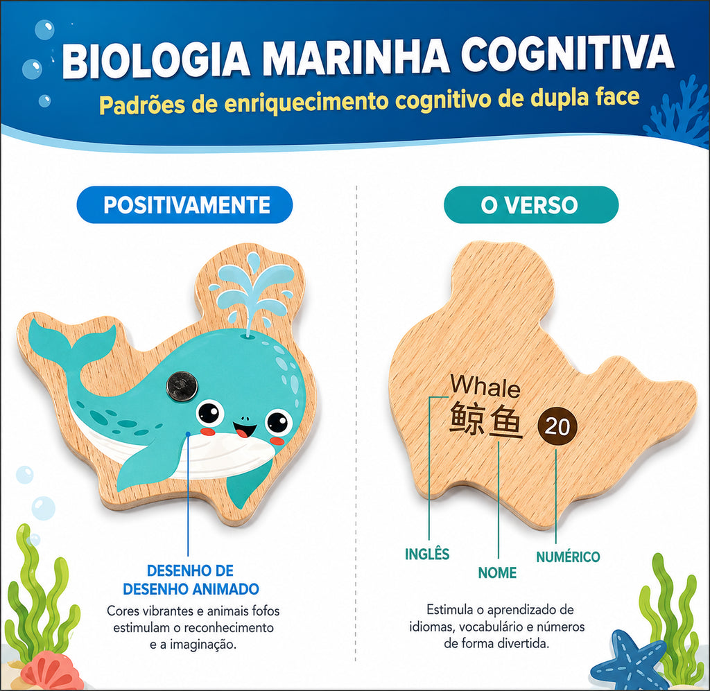FocoFish™ – Pescaria Educativa Montessori | FRETE GRÁTIS
