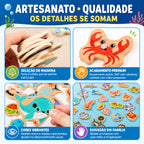 FocoFish™ – Pescaria Educativa Montessori | FRETE GRÁTIS