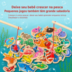 FocoFish™ – Pescaria Educativa Montessori | FRETE GRÁTIS
