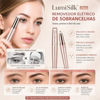 Caneta Depiladora de Sobrancelha - LumiSilk™
