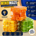 MindMaze™ Cubo Labirinto 3D para Estimular o Cérebro e Reduzir o Tempo de Tela ✅