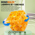 MindMaze™ Cubo Labirinto 3D para Estimular o Cérebro e Reduzir o Tempo de Tela ✅