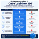 MindMaze™ Cubo Labirinto 3D para Estimular o Cérebro e Reduzir o Tempo de Tela ✅