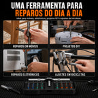Kit Multiferramentas 24 em 1 | TorquePro™ - FRETE GRÁTIS