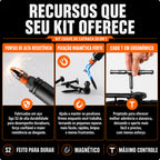 Kit Multiferramentas 24 em 1 | TorquePro™ - FRETE GRÁTIS