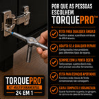 Kit Multiferramentas 24 em 1 | TorquePro™ - FRETE GRÁTIS