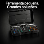 Kit Multiferramentas 24 em 1 | TorquePro™ - FRETE GRÁTIS