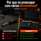 Kit Multiferramentas 24 em 1 | TorquePro™ - FRETE GRÁTIS