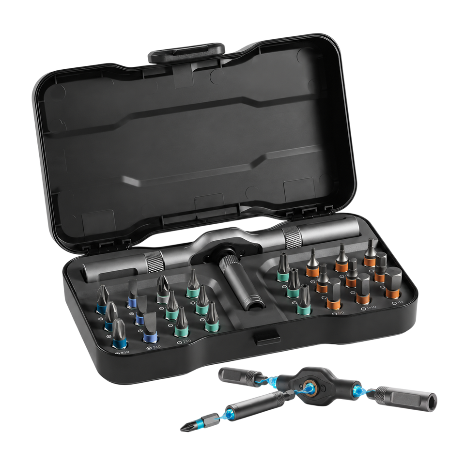 Kit Multiferramentas 24 em 1 | TorquePro™ - FRETE GRÁTIS
