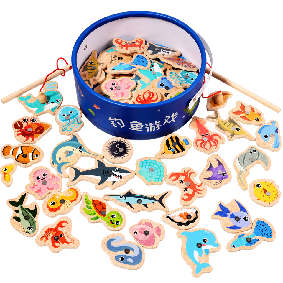 FocoFish™ – Pescaria Educativa Montessori | FRETE GRÁTIS