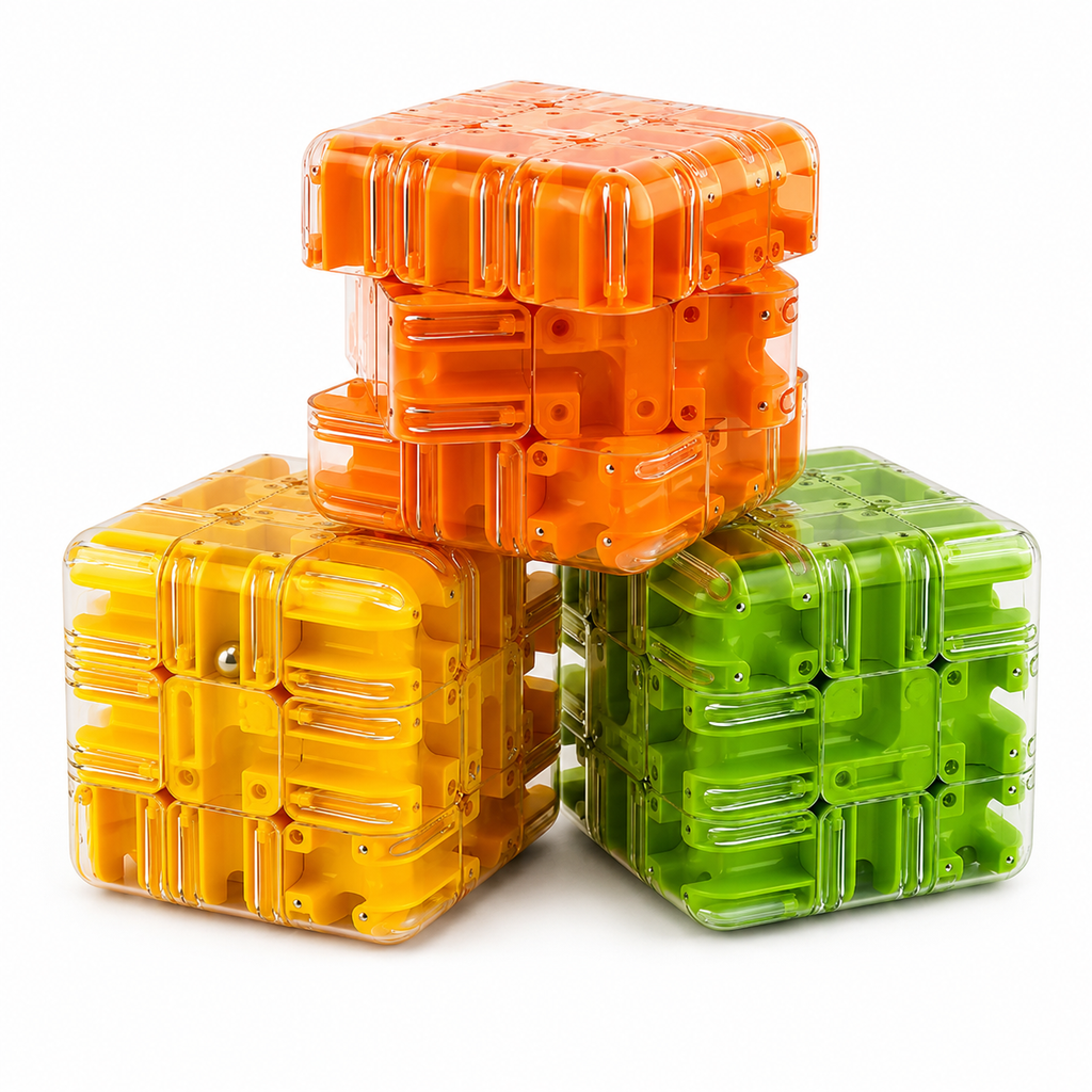 MindMaze™ Cubo Labirinto 3D para Estimular o Cérebro e Reduzir o Tempo de Tela ✅