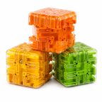 MindMaze™ Cubo Labirinto 3D para Estimular o Cérebro e Reduzir o Tempo de Tela ✅