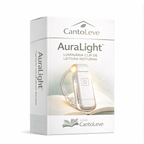 AuraLight™ – Luz de Leitura Noturna com Proteção para os Olhos (USB Recarregável)