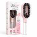 LumiHair™ – Escova de Pentear com Spray Integrado | 2 em 1