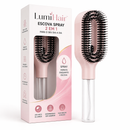 LumiHair™ – Escova de Pentear com Spray Integrado | 2 em 1