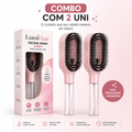 LumiHair™ – Escova de Pentear com Spray Integrado | 2 em 1