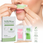SilkWax™ – Fitas Depilatórias Sem Dor