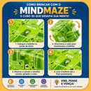 MindMaze™ Cubo Labirinto 3D para Estimular o Cérebro e Reduzir o Tempo de Tela ✅