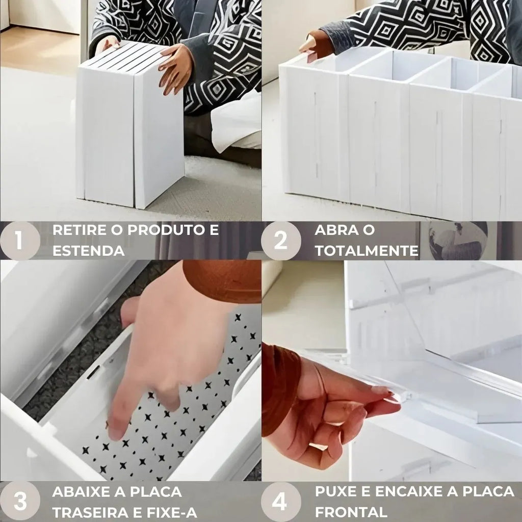 CantoFit - Sapateira Inteligente Modular (6 Níveis