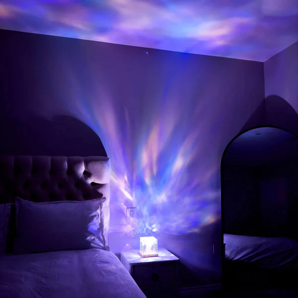 AquaCube™ - Cubo Cristal LED com 16 Cores | FRETE GRÁTIS