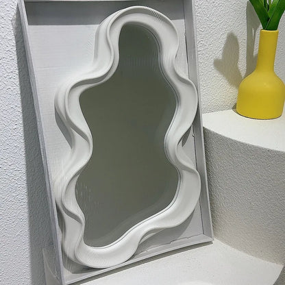 Espelho Decorativo Ondulado - WaveCloud Mirror