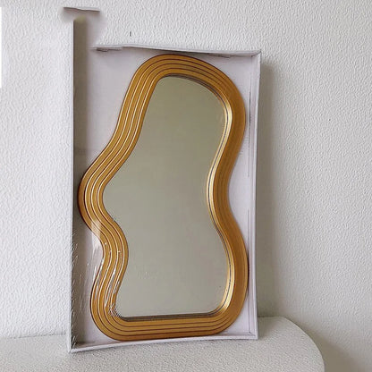 Espelho Decorativo Ondulado - WaveCloud Mirror