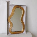 Espelho Decorativo Ondulado - WaveCloud Mirror