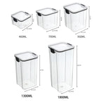 Pote Hermético Premium - SealPro Pote Multiuso - 5 unidades