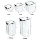 Pote Hermético Premium - SealPro Pote Multiuso - 5 unidades