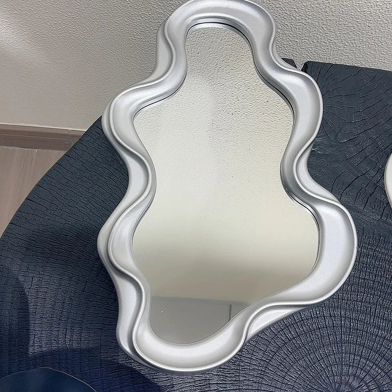 Espelho Decorativo Ondulado - WaveCloud Mirror