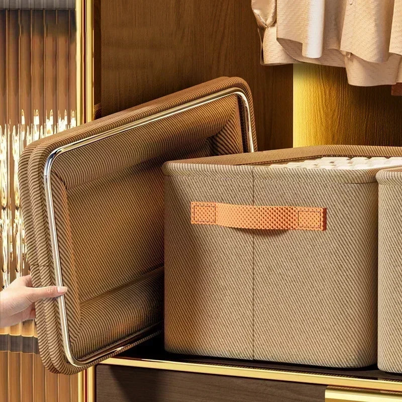 Organizador de Roupas Dobrável para Armários e Gavetas - COMPRE 1 e LEVE 3 unidades